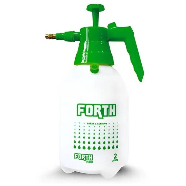 Pulverizador Manual Forth Jardim Branco