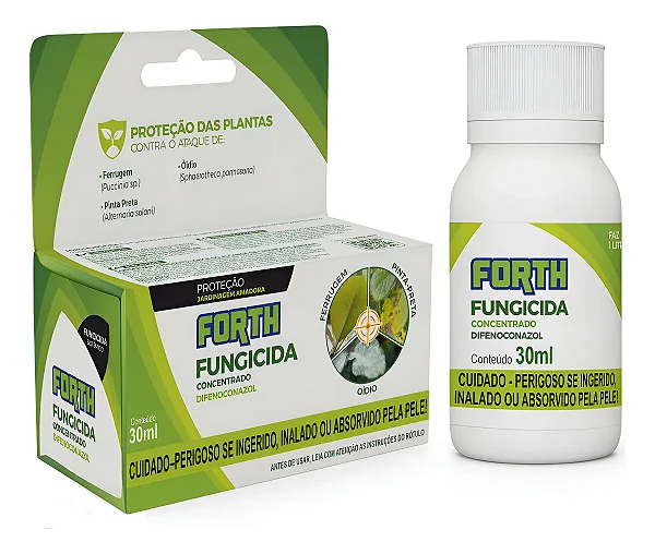 Fungicida Defensor Concentrado Forth 30ml Para Plantas