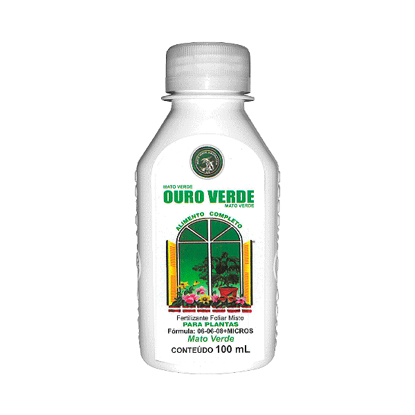 Fertilizante Líquido Ouro Verde 100ml