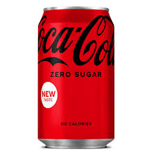 REFRIGERANTE COCA COLA ZERO 350ML