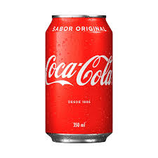 REFRIGERANTE COCA COLA LATA 350ML