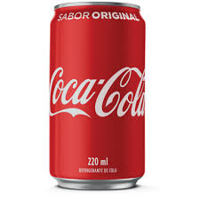 REFRIGERANTE COCA COLA LATA 220 ML