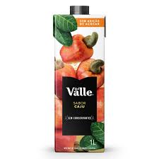 SUCO DEL VALLE CAJÚ 1LTR