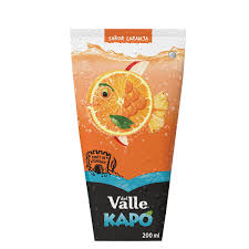 SUCO DEL VALLE KAPO LARANJA 200ML