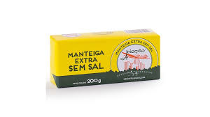 MANTEIGA AVIÇÃO TAB. SEM SAL 200GR