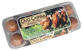OVOS CAIPIRA GRANJA ITU EMB. 10 UNID.