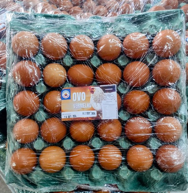 OVOS VERMELHO AKEMI BDJ 30 UND.