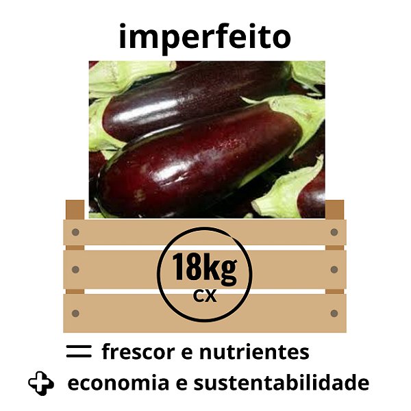 BERINJELA COZINHA 10 KG