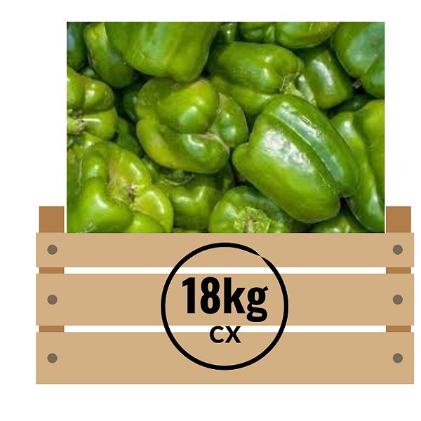 PIMENTÃO VERDE A3 LOJA 10KG