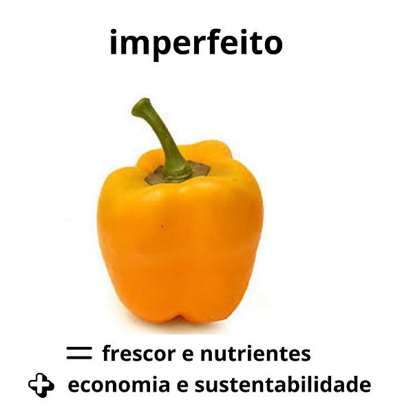 PIMENTÃO AMARELO MÉDIO KG