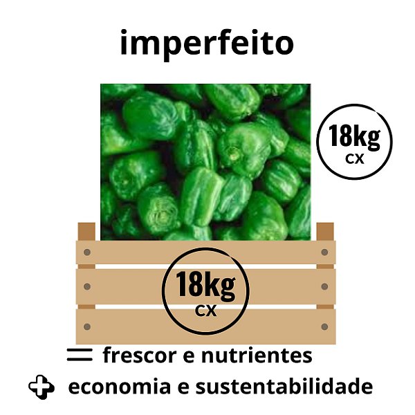 PIMENTÃO VERDE MÉDIO KG