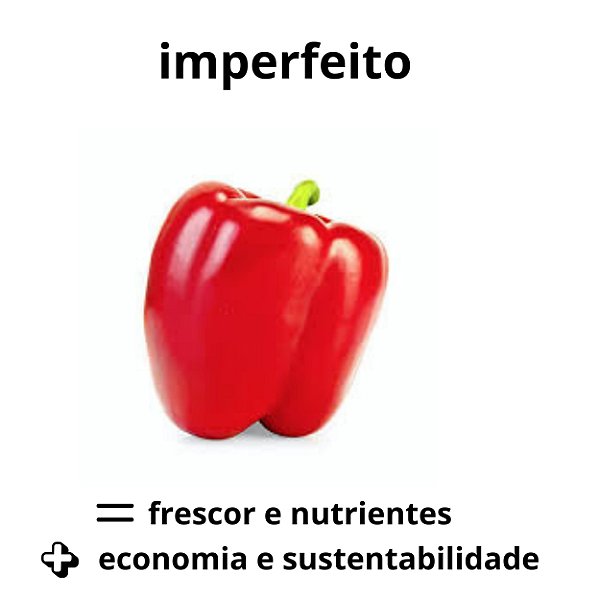 PIMENTÃO VERMELHO MÉDIO KG