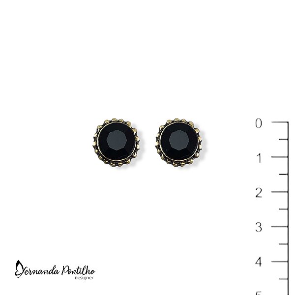 BRINCO PONTO DE LUZ PRETO 11103