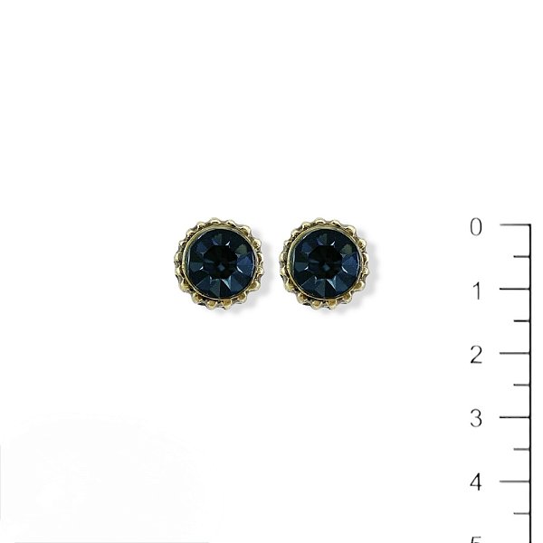 BRINCO PONTO DE LUZ AZUL MARINHO 11111