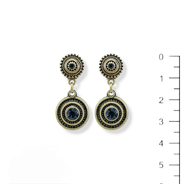 BRINCO MANDALINHA AZUL MARINHO 11839