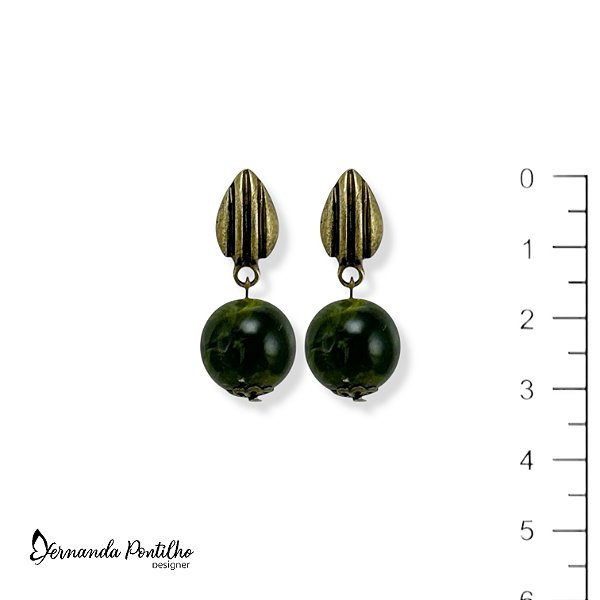 BRINCO DE BOLA VERDE MILITAR 11842