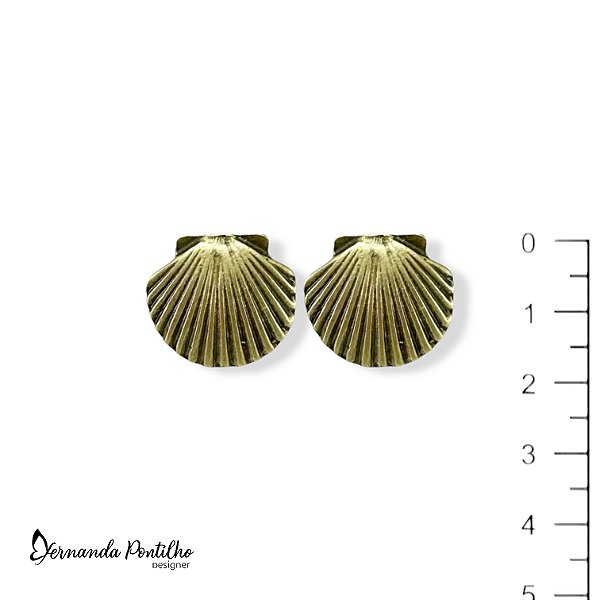 BRINCO CONCHA OURO VELHO 12466