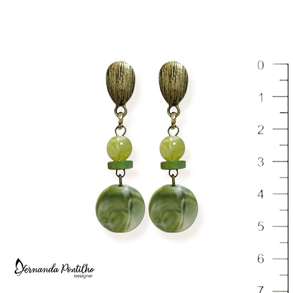 Brinco bola e discos - verde 12679