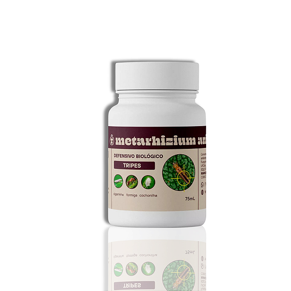 METARHIZIUM ANISOPLIAE 75mL - Tripes, Formiga, Cochonilha