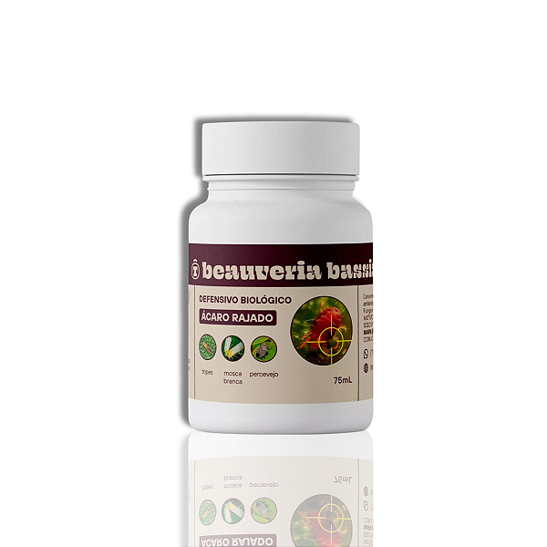 BEAUVERIA BASSIANA 75mL - Ácaro, Mosca Branca, Cochonilha