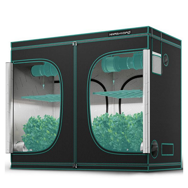 ESTUFA GROW PREMIUM DE CULTIVO INDOOR MARS HYDRO 120X240X200