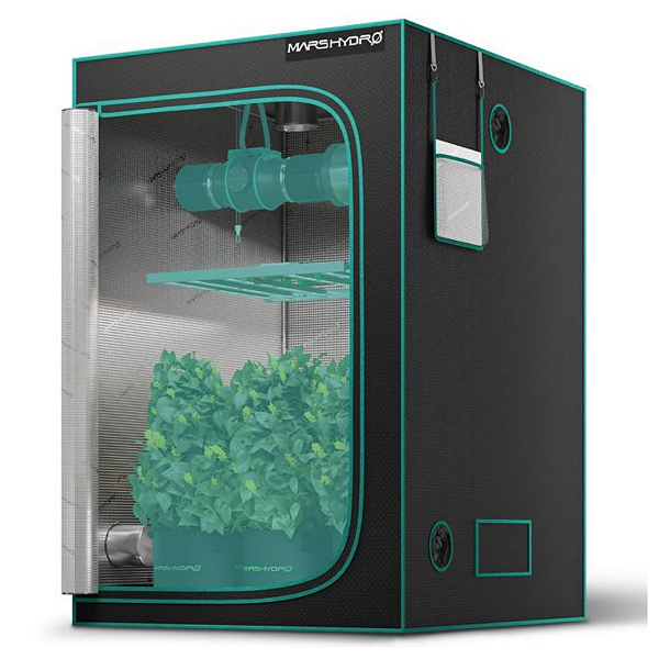 ESTUFA GROW PREMIUM DE CULTIVO INDOOR MARS HYDRO 120X120X200