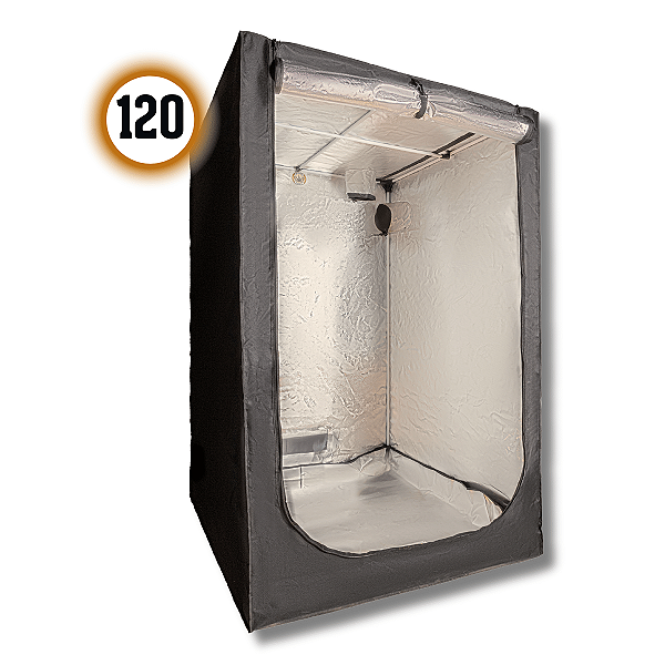 ESTUFA GROW CULTIVANDO SUSTENTO 120 DE CULTIVO INDOOR 120X120X200
