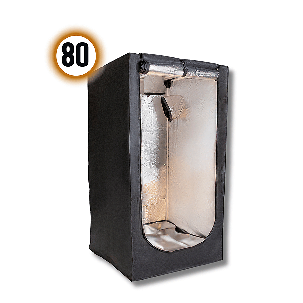 ESTUFA GROW CULTIVANDO SUSTENTO 80 DE CULTIVO INDOOR 80X80X160