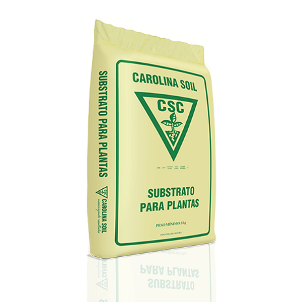 Substrato Carolina Soil Inerte de Fibrade Côco Ec 0,4 - Fórmula 2801