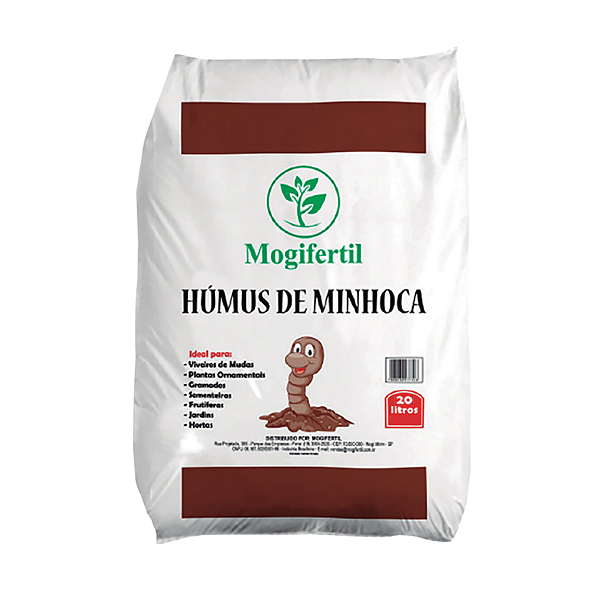 Saca Húmus de Minhoca 20 LITROS