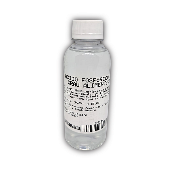 PH DOWN - ACIDO FOSFORICO 85% - 200 ml