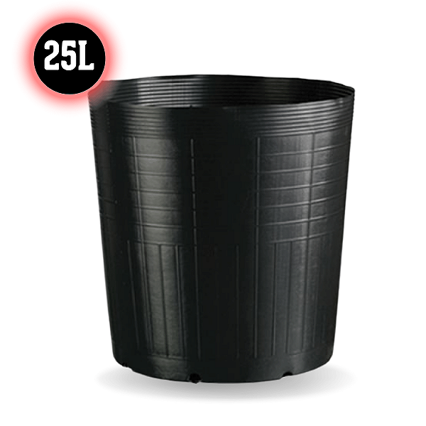 Vaso Redondo Grande 25L