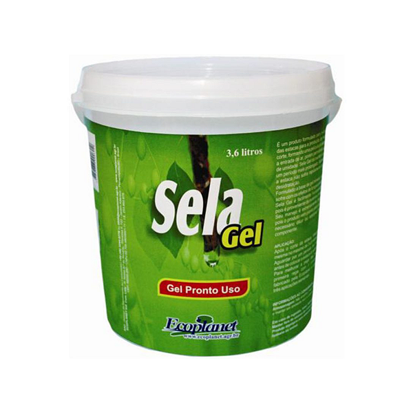 Sela Gel Lacrado 500ml Para Clonagem Por Estáquias