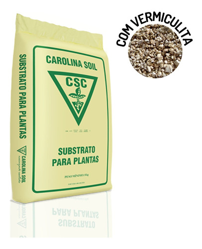 Substrato Carolina Soil Padrão Ec 0,7 - 8kg - Fórmula 0075