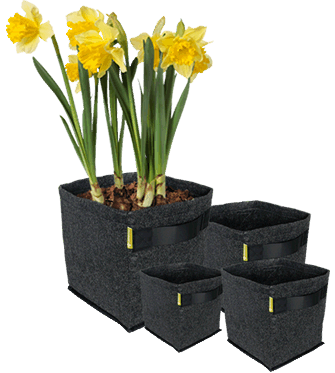 Vaso Feltro para Cultivo Propot com Alça 30L