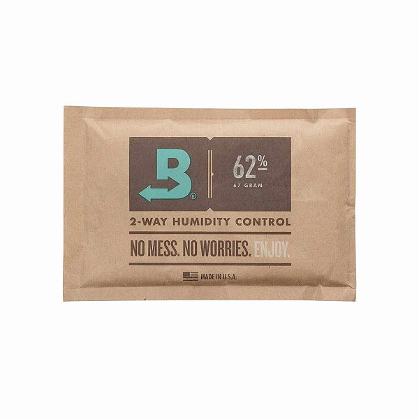 Controlador De Umidade Boveda 62% - Sache 67g