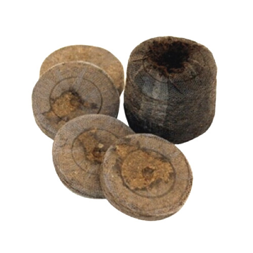 Pastilha Celula De Germinacao E Clonagem Turfa Jiffy - 2,5 X 2,5 Cm