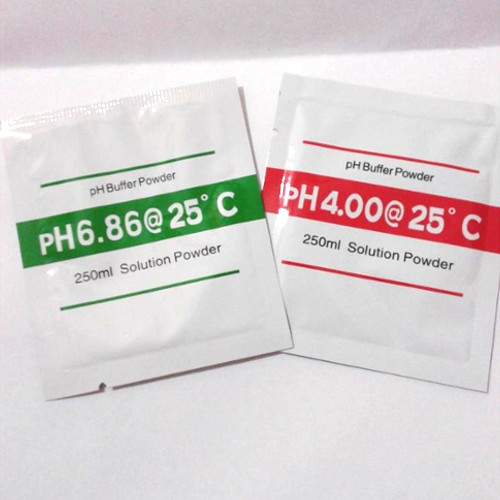 2 Saches De Calibragem De Ph (4.01 + 7,01)