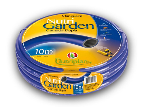 MANGUEIRA DE JARDIM NUTRIGARDEN 10 M 7/16 X 1,5 MM