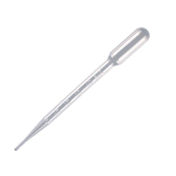 PIPETA PASTEAUR 3ML GRADUADA