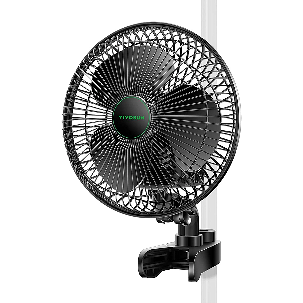 MINI VENTILADOR OSCILANTE VIVOSUN - 2 VELOCIDADES