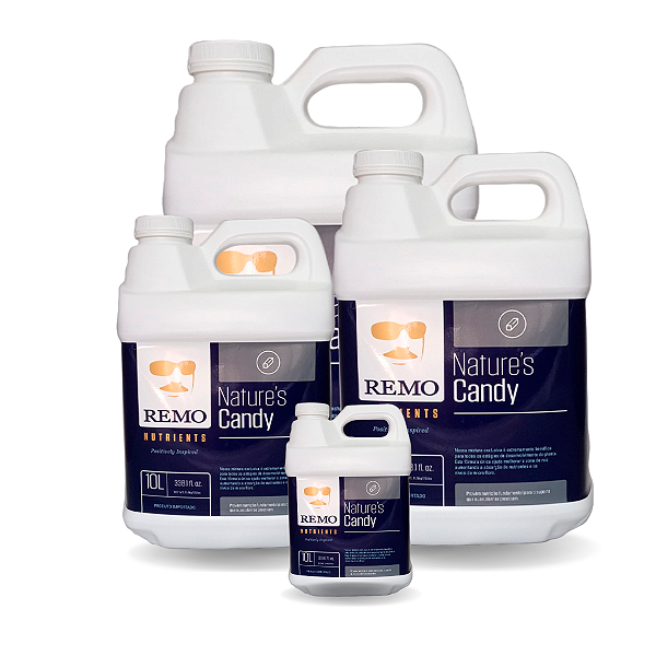 Fertilizante Organomineral Remo Natures Candy