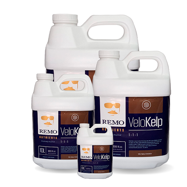 Fertilizante Organomineral Remo Velokelp