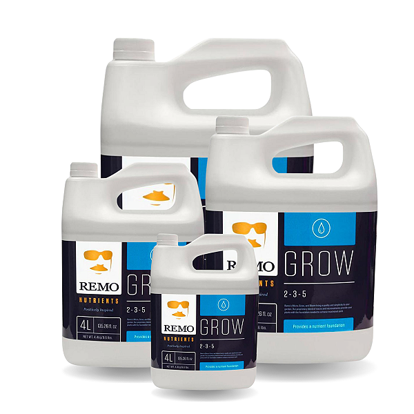 Fertilizante Organomineral Remo Grow
