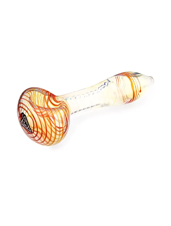 PIPE SDF SQUADAFUM DE VIDRO GLASS SPOON OUTSIDE VERMELHO