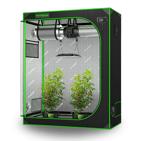 ESTUFA GROW CULTIVO INDOOR VIVOSUN 60X120X150cm