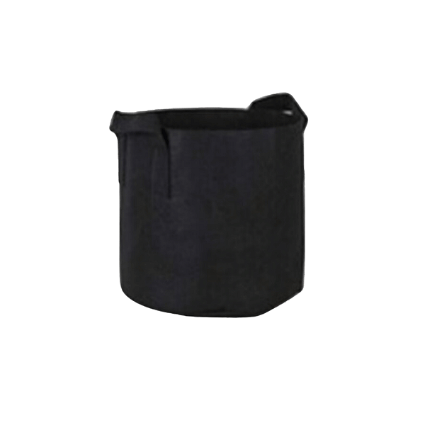 VASO DE FELTRO GRANDE GROW BAG - 76 L PARA CULTIVO COM ALÇA