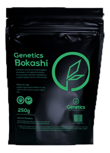 Adubo de Solo Genetics Bokashi 250g