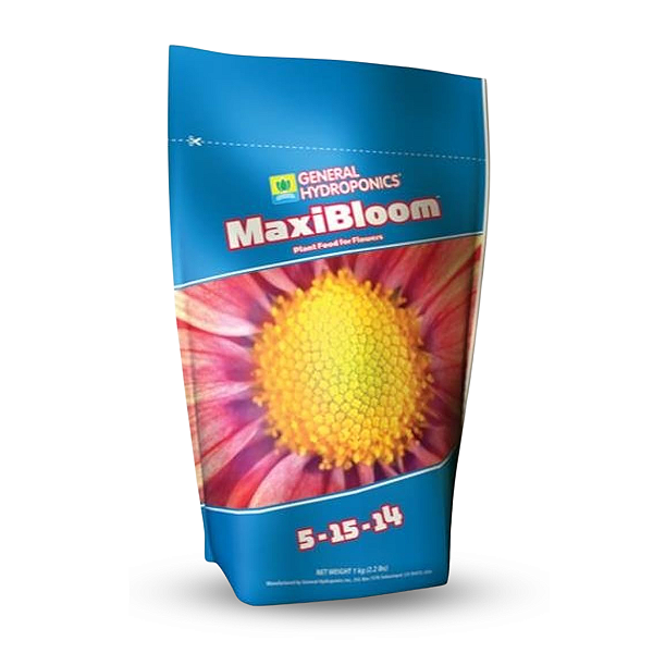 Fertilizante MaxiBloom General Hydroponics -1Kg