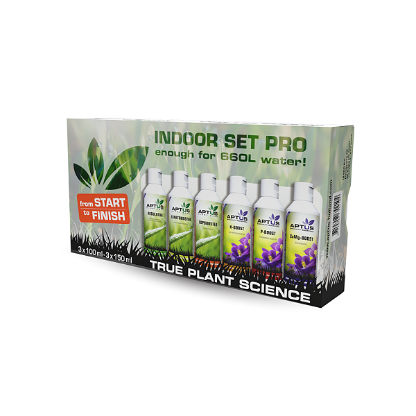 Kit Fertilizante Indoor Set Pro Aptus